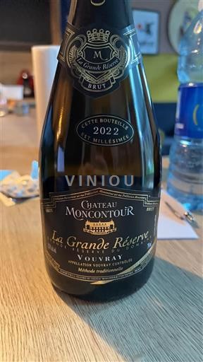 Thung lũng sông Loire Vouvray Château Moncontour La Grande Réserve 2022