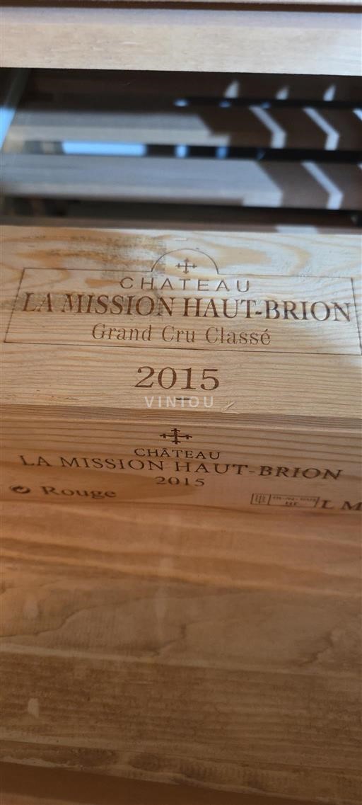 Burdeos Pessac-Léognan Grand Cru Classé Château La Mission Haut-Brion 2015
