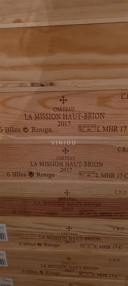 Burdeos Pessac-Léognan Château La Mission Haut-Brion 2017