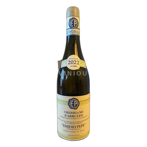 Abruzzes Trebbiano d'Abruzzo Emidio Pepe Trebbiano d’Abruzzo 2022