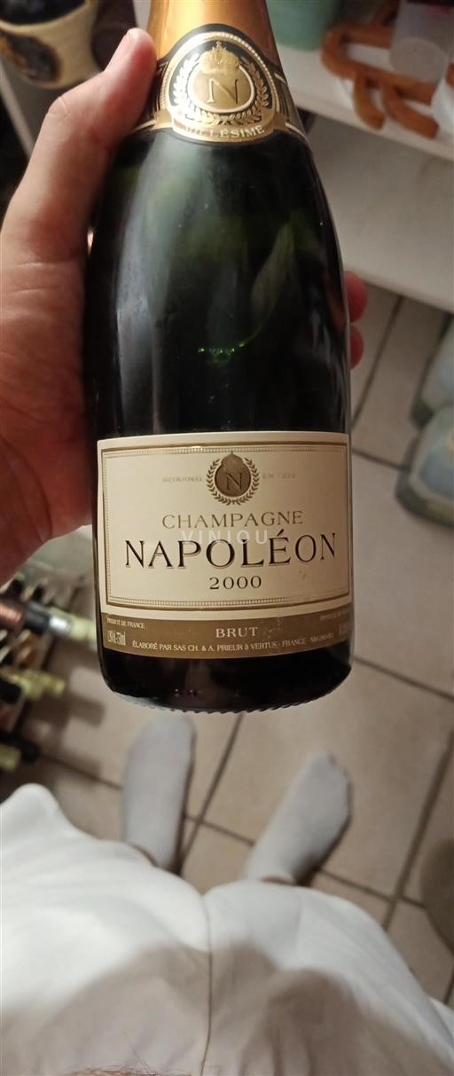 Champagne Napoléon 2000
