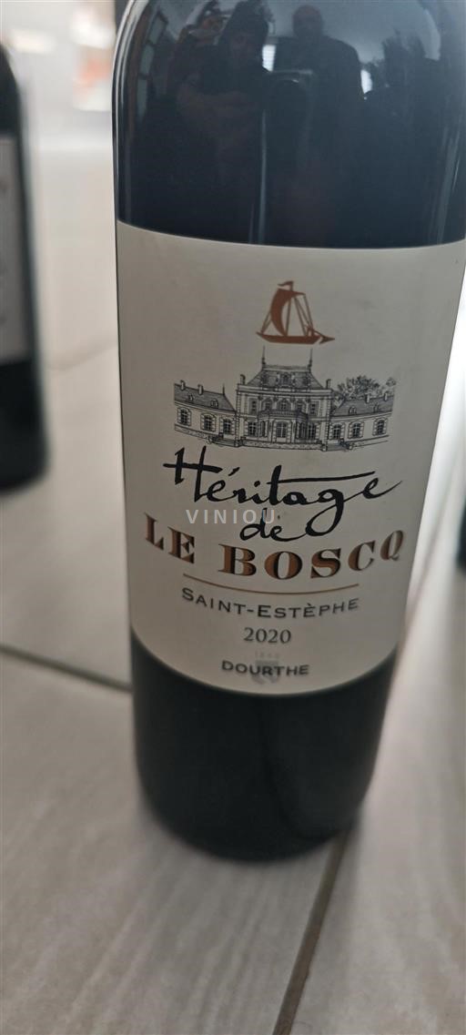 Burdeos Saint-Estèphe Dourthe Héritage de Le Boscq 2020