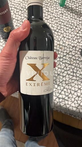 Lounais-Ranska Madiran Château Barréjat Extrême 2018