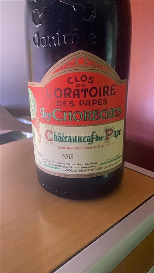 Rhônevallei Châteauneuf-du-Pape Clos de l'Oratoire des Papes Les Chorégies 2015