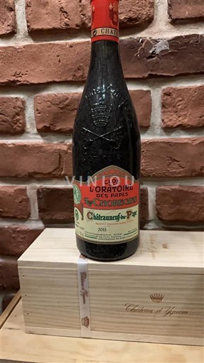 Vallée du Rhône Châteauneuf-du-pape Clos de l'Oratoire des Papes Les Chorégies 2015