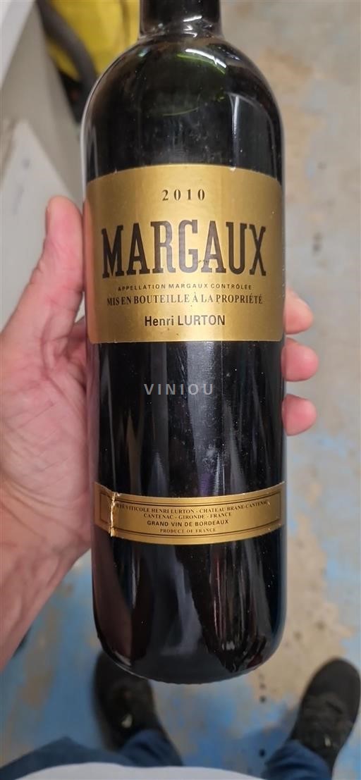 Bordeaux Margaux Grand Cru Château Brane-Cantenac 2010