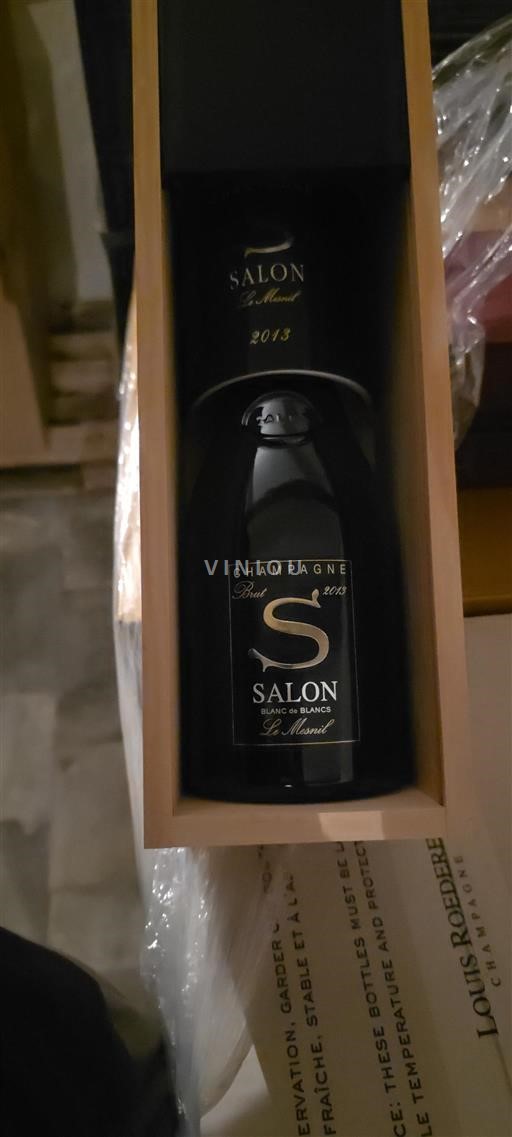 Champagne Salon Le Mesnil 2013