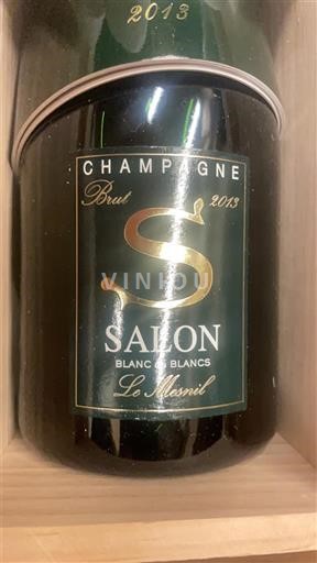 Champagne Sâm-panh Salon Le Mesnil 2013
