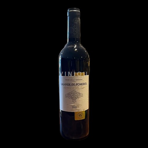 Bordeaux Lalande-de-Pomerol Expert club 2018
