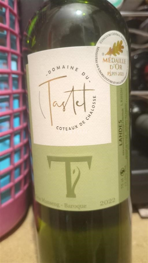 Sudoeste No especificado Domaine Tastet 2022