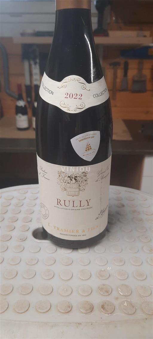 Bourgondië Rully L. Tramier & Fils Collection 2022