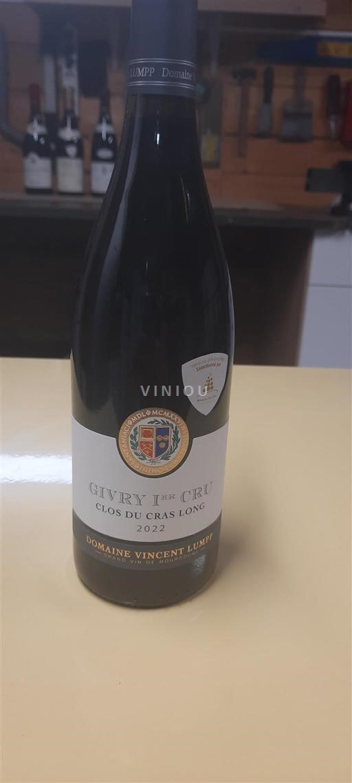 Burgundy Unspecified Premier Cru Domaine Vincent Lumpp Clos du Cras Long 2022
