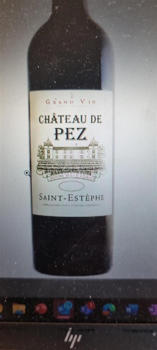 Bordeaux Saint-Estèphe Château Pez 2016