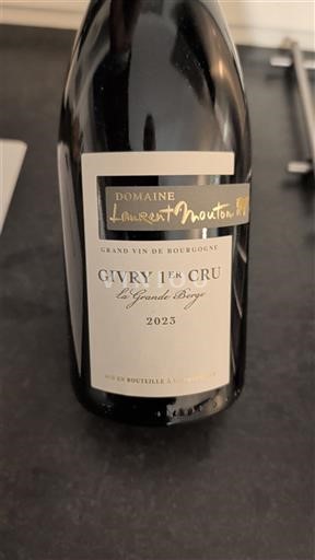 Bourgogne Ikke specificeret Premier Cru Domaine Laurent Mouton La Grande Berge 2023
