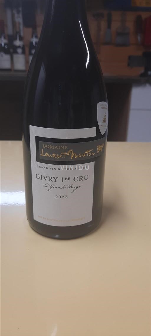 Bourgogne Ikke specificeret Premier Cru Domaine Laurent Mouton La Grande Berge 2023