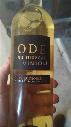Linguadoca Moscato di Frontignan Ode au Muscat Senza annata