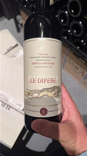 Toskana Nicht spezifiziert Tenuta San Guido Le Difese 2019