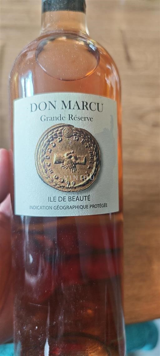 Córcega Isla de Belleza Don Marcu Grande Réserve Sin añada