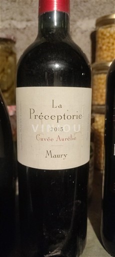 Roussillon Maury La Préceptorie Aurélie 2015