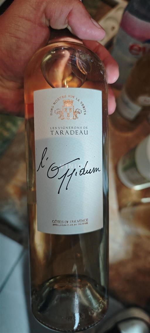 Provence Côtes-de-Provence Les Vignerons de Taradeau l'Oppidum Icke årgångsbetecknad