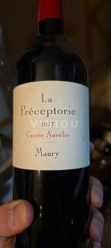 Roussillon Maury La Préceptorie Aurélie 2017