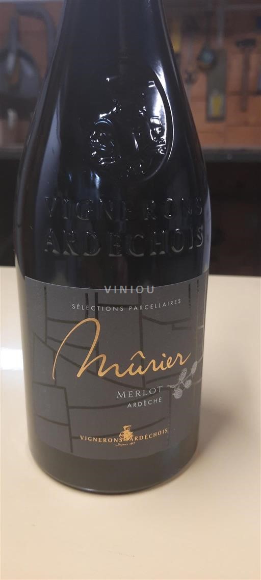 Alpen en Rhônevallei Ardèche Vignerons Ardéchois Mûrier 2022