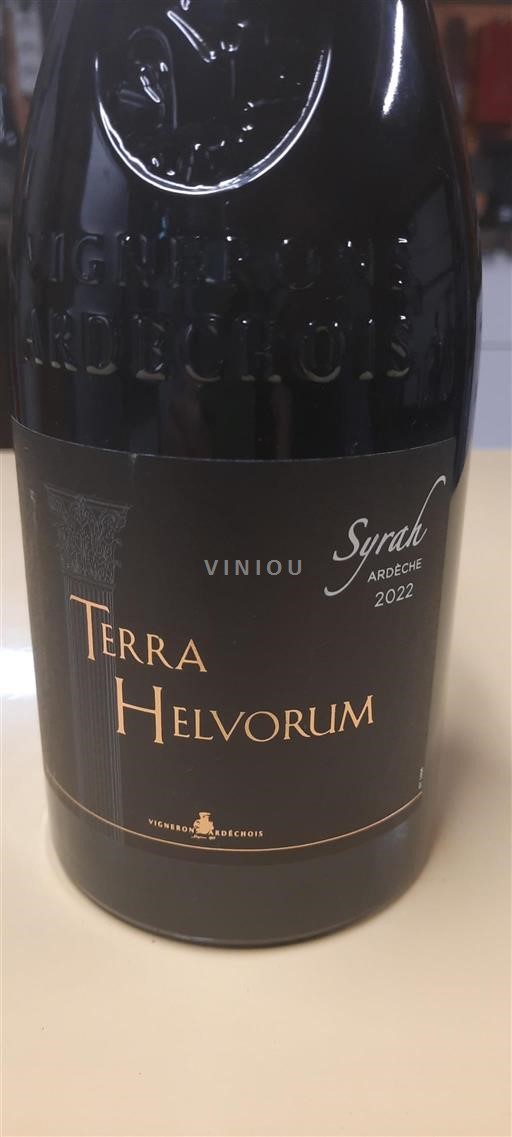 Valle del Rodano Non specificato Vignerons Ardéchois Terra Helvorum 2022