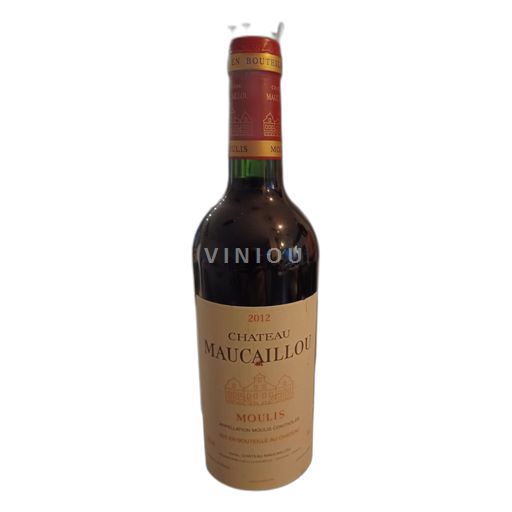 Bordeaux Unspecified Chateau Maucaillou 2012
