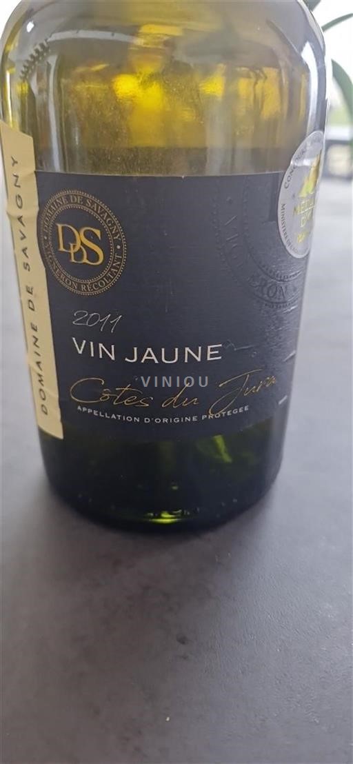 Jura Côtes-du-jura Domaine Savagny 2011