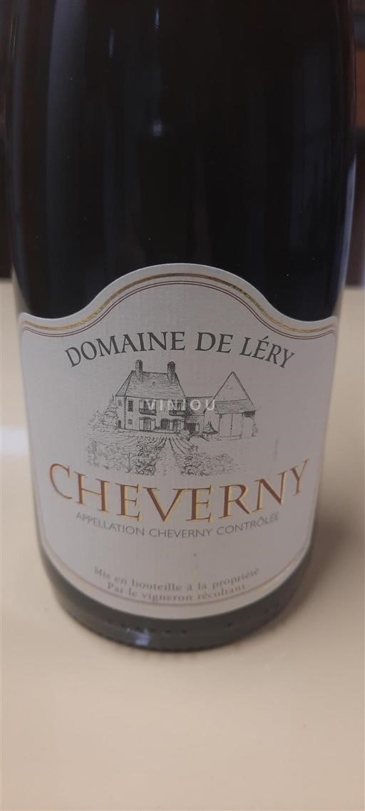 Valle del Loira Cheverny Domaine Léry 2023