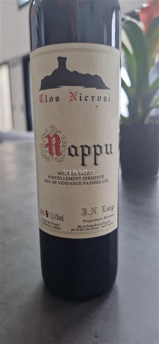 Corsica Niet gespecificeerd Clos Nicrosi Rappu Niet-geïntegreerd