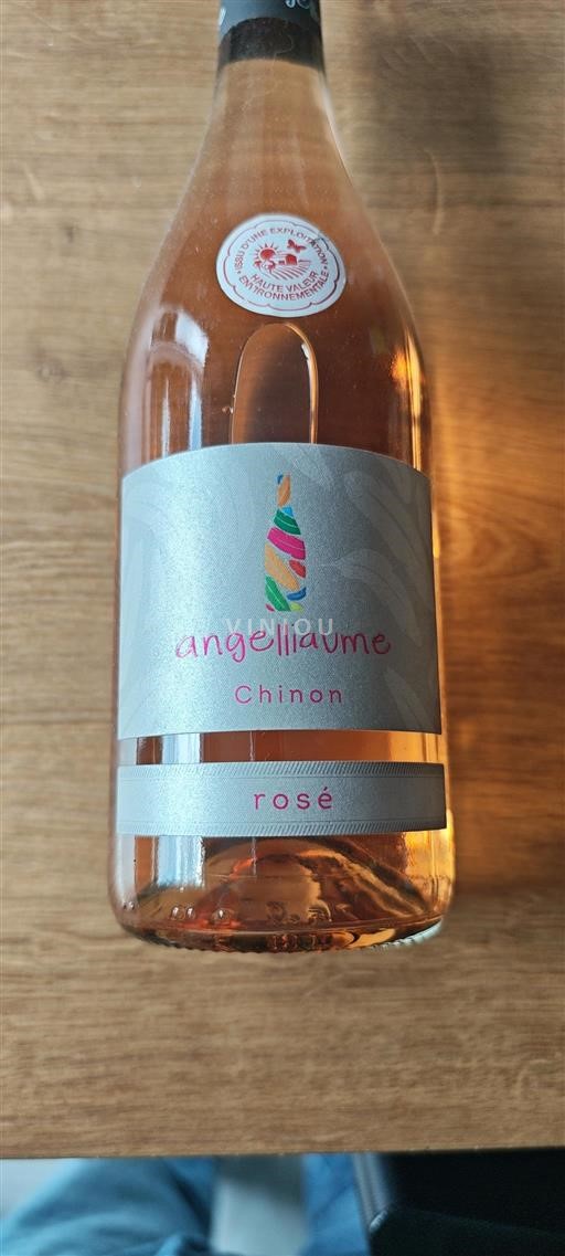 Loiredalen Chinon Angelliaume Icke årgångsbetecknad