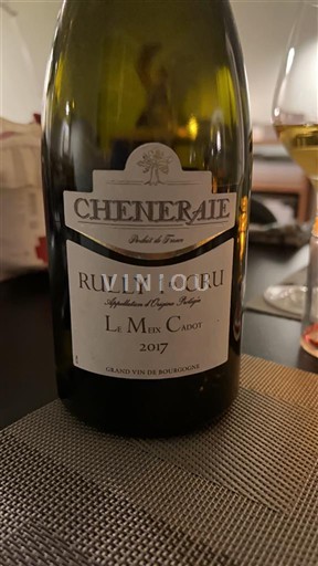 Burgund Rully Premier Cru Cheneraie Le Meix Cadot 2017