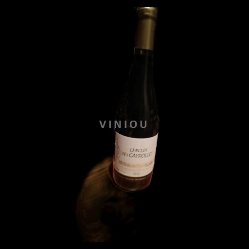 Údolí Rhôny Côtes-du-Rhône-villages L'Enclos des Cayrolles 2016