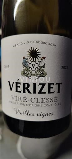 Burgundija Viré-clessé Grand Cru Vérizet Vieilles vignes 2023