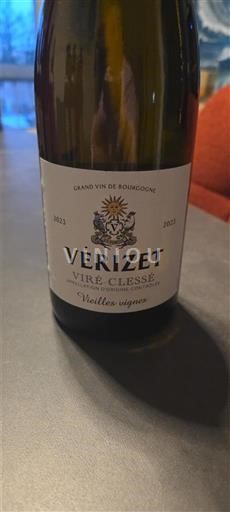 Burgundia Viré-clessé Grand Cru Vérizet Vieilles vignes 2023