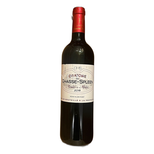 Bordeaux Moulis-en-Médoc Château Chasse-Spleen L'Oratoire 2018