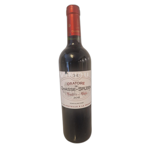 Bordéus Moulis-en-Médoc Château Chasse-Spleen L'Oratoire 2018