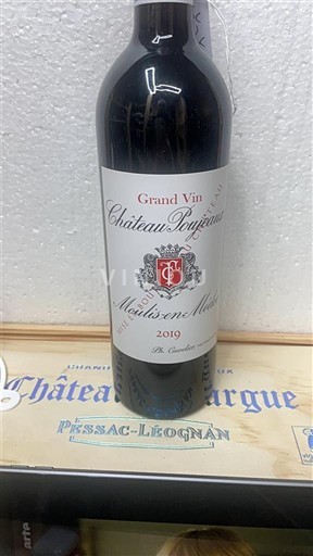 Bordeaux Moulis-en-Médoc Château Poujeaux Moulis-en-Médoc 2019