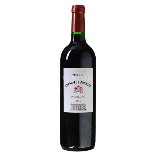 Bordeaux Pauillac Château Grand-Puy Ducasse Prélude 2014