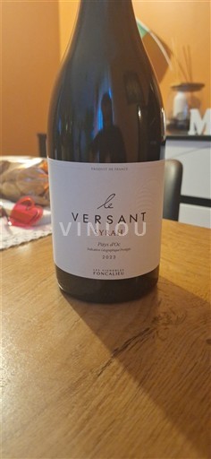 Languedoc-Roussillon Pays d'Oc Foncalieu Le Versant Syrah 2023