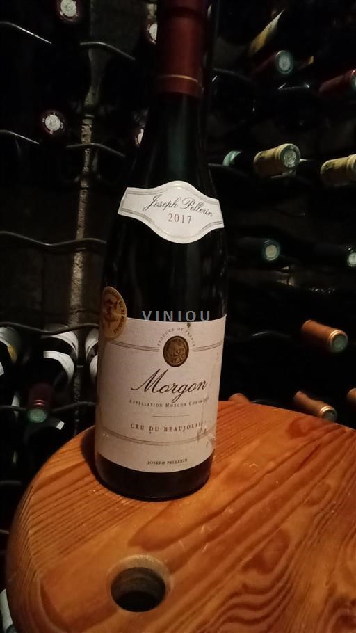 Beaujolais Morgon Joseph Pellerin 2017