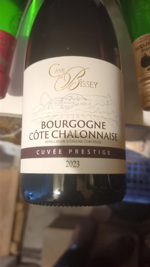 Burgund Burgund-Côte-Chalonnaise Cave de Bissey Prestige 2023