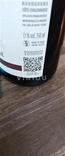 Bourgogne Bourgogne-côte-chalonnaise Cave de Bissey Prestige 2023