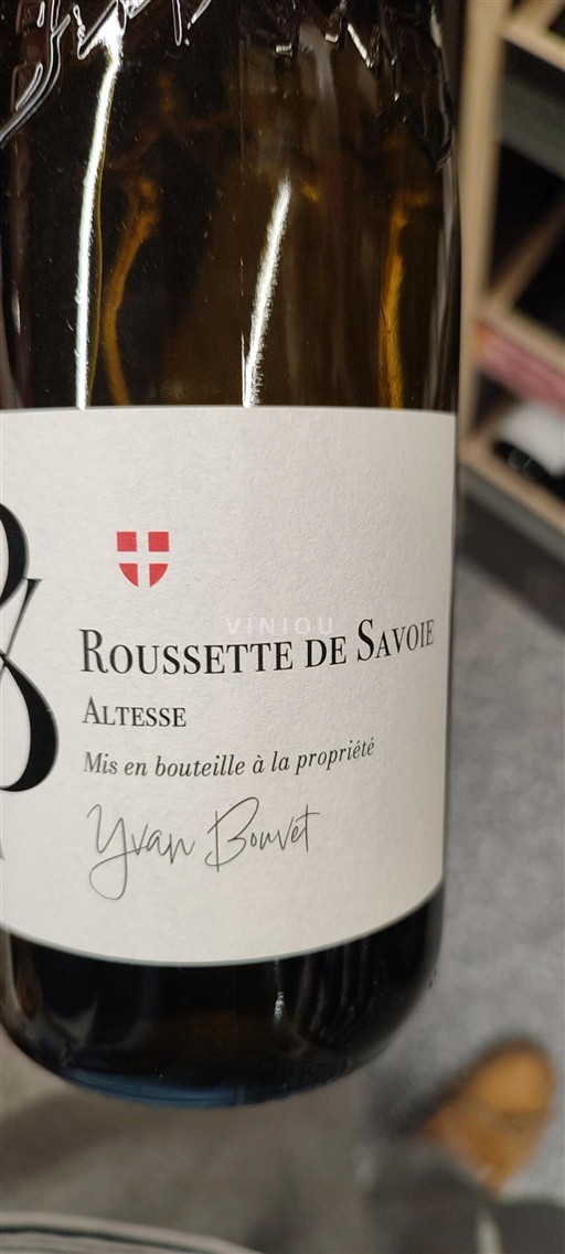 Savoie and Bugey Roussette of Savoie Yvan bouvet 2024