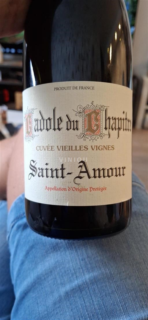 Beaujolais Saint-Amour Cadolle du Chapitre Vieilles Vignes Sin añada