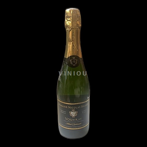 Loire Valley Vouvray Domaine Nicolas Brunet Méthode Traditionnelle Non-Vintage