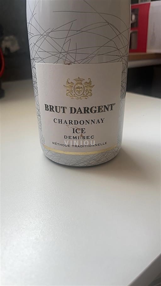 Jura No especificado Brut Argent Chardonnay Ice Sin añada