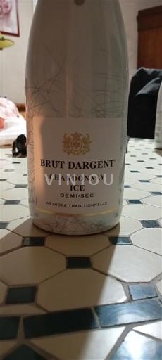 Jura Brut Argent Chardonnay Ice Non Millésimé