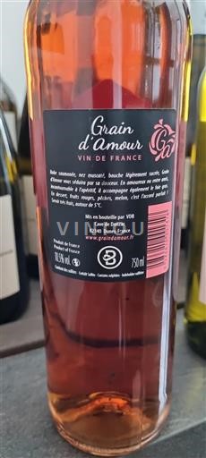 Tây Nam Không được chỉ định Grain Amour Không niên vụ